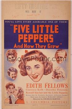 Five Little Peppers and How They Grew在线观看和下载