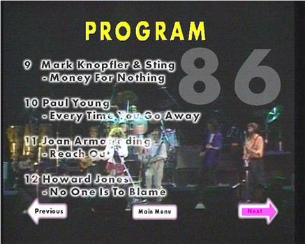 1986年王子基金音乐会在线观看和下载