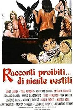 Racconti proibiti... di niente vestiti在线观看和下载