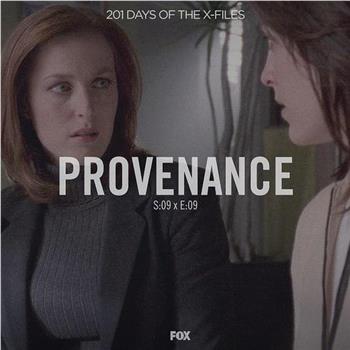X Files 9.10 Providence在线观看和下载