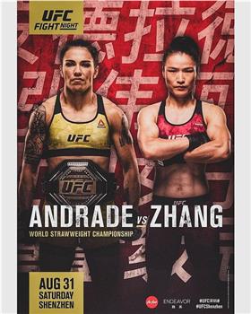 UFC Fight Night 157: Andrade vs. Zhang在线观看和下载