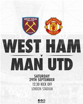 Premier League West Ham United vs Manchester United在线观看和下载