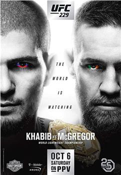 UFC 229:卡哈比 vs 麦格雷戈在线观看和下载