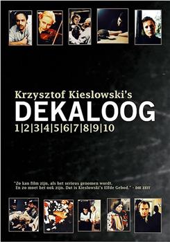 一部关于十诫的短片：采访基耶斯洛夫斯基在线观看和下载