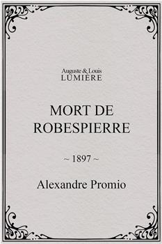 Robespierre之死在线观看和下载