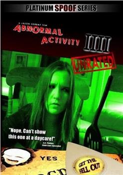 Abnormal Activity 4在线观看和下载