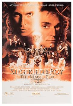 Siegfried & Roy: The Magic Box在线观看和下载