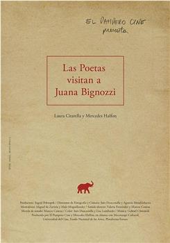 诗人们去拜访胡安娜·比格诺齐在线观看和下载