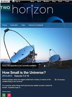 BBC 地平线: 宇宙何其小在线观看