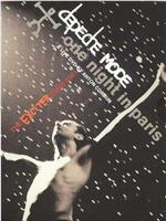 Depeche Mode - One Night In Paris live