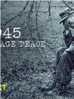 1945：野蛮的和平在线观看
