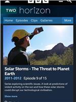 地平线系列：太阳风暴地球的威胁在线观看