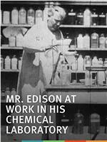 爱迪生先生在化学试验室工作在线观看