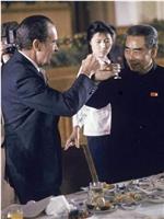 美国总统尼克松访问中国