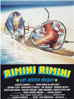 Rimini, Rimini - un anno dopo在线观看