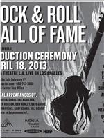 The 2013 Rock and Roll Hall of Fame Induction Ceremony在线观看