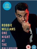 Robbie Williams: One Night At The Palladium