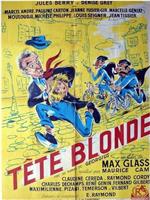 Tête blonde