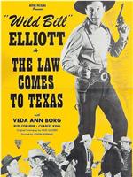 The Law Comes to Texas在线观看