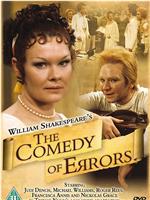 The Comedy of Errors在线观看