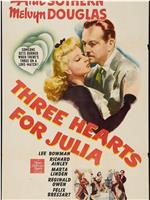 Three Hearts for Julia在线观看