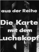 Die Karte mit dem Luchskopf