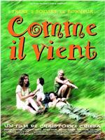 Comme il vient在线观看