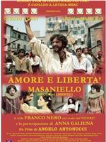 Amore e libertà - Masaniello