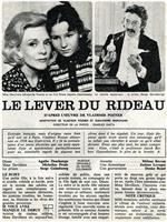 Le lever de rideau在线观看