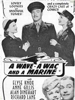 A Wave, a WAC and a Marine