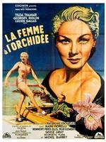 La femme à l'orchidée