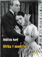 Dívka v modrém