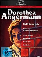 Dorothea Angermann在线观看