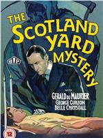 The Scotland Yard Mystery在线观看
