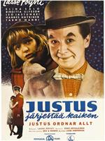 Justus järjestää kaiken