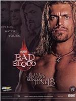 WWE Bad Blood