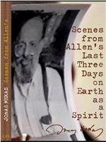 Scenes from Allen's Last Three Days on Earth as a Spirit