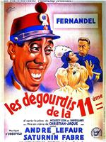 Les dégourdis de la 11ème在线观看