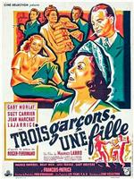 Trois garçons, une fille