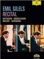 Emil Gilels: Recital