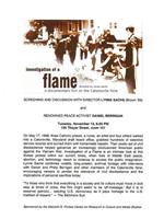Investigation of a Flame在线观看