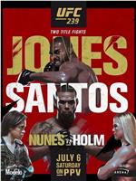 UFC 239：琼斯VS桑托斯