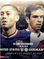 世界杯美国VS德国