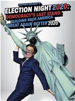 Stephen Colbert's Election Night 2020: Democracy's Last Stand: Building Back America Great Again Better 2020在线观看