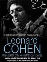 Leonard Cohen In Concert 1972