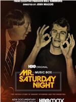 Mr. Saturday Night