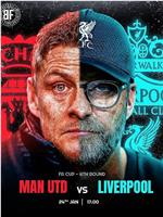 FA Cup Fourth Round Manchester United vs Liverpool