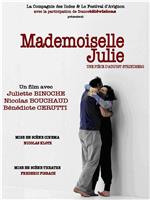 Mademoiselle Julie在线观看