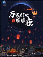 万家灯火璀璨夜