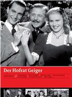 Der Hofrat Geiger在线观看